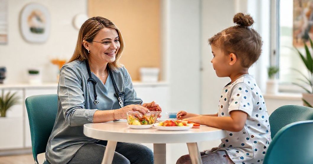 Dinh Dưỡng Cho Trẻ Tự Kỷ Tại Đà Nẵng: Chế Độ Ăn Tối Ưu