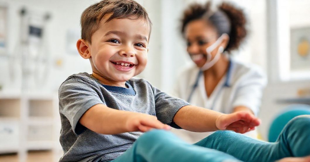 Vật lý trị liệu phục hồi chức năng cho trẻ em tại Đà Nẵng