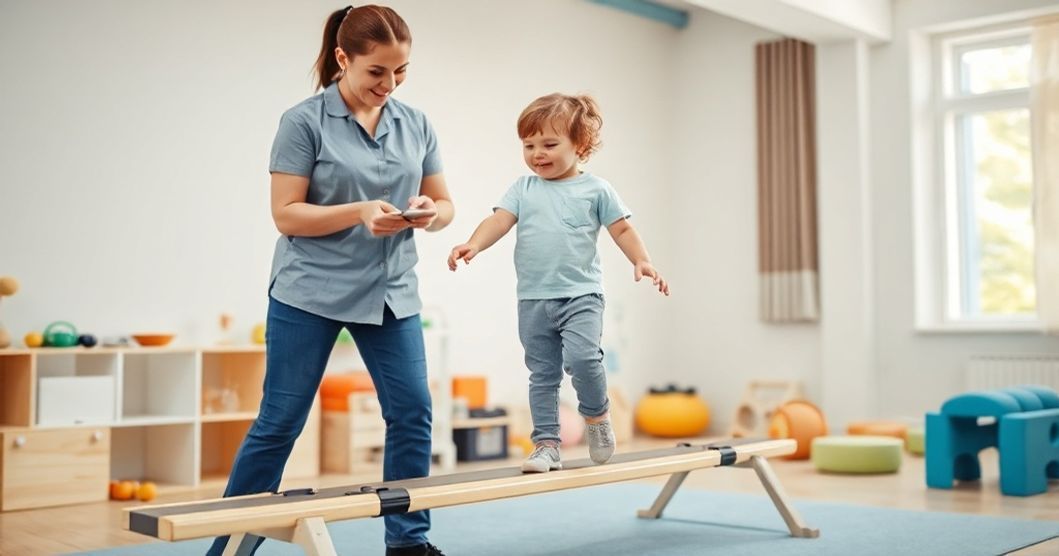 Bài tập Thăng bằng và Phối hợp cho Trẻ: Hướng dẫn từ Đà Nẵng