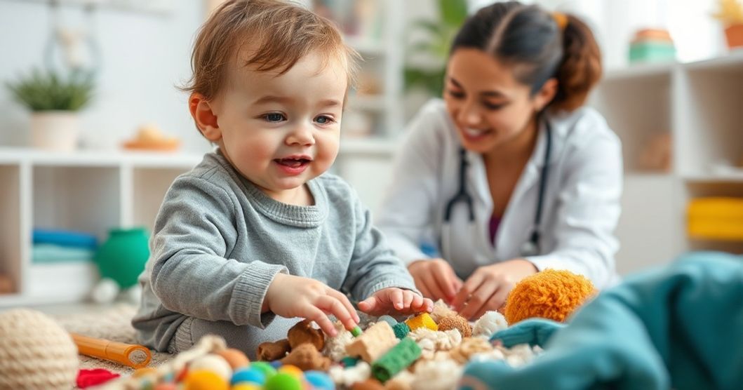 Điều Hòa Giác Quan Cho Trẻ: Hướng Dẫn Từ Chuyên Gia Đà Nẵng