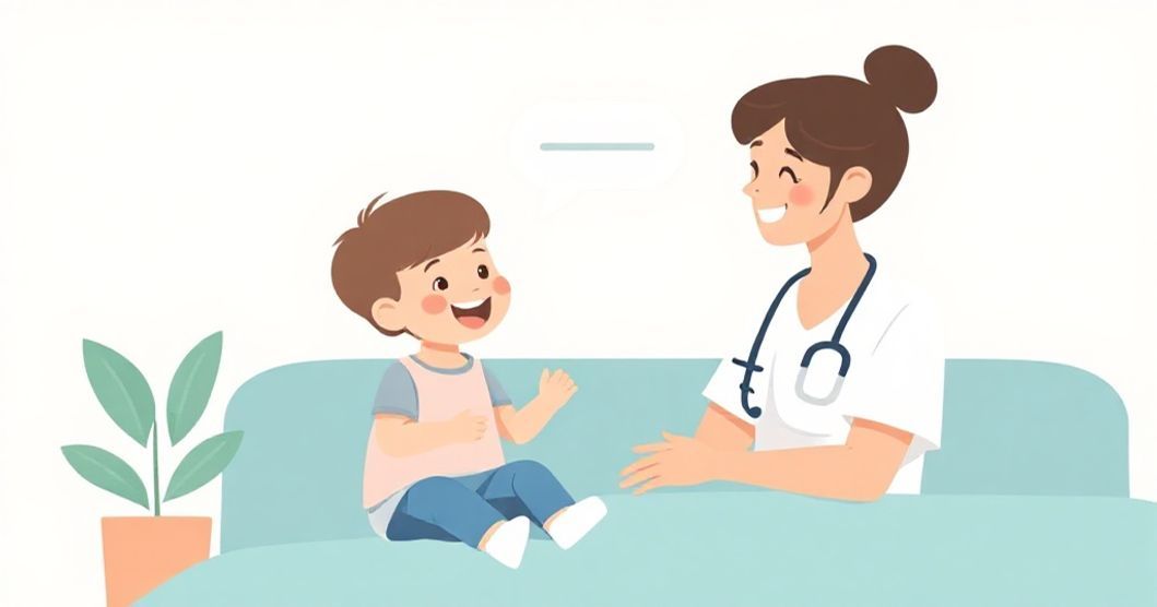 Mở Khóa Ngôn Ngữ Cho Con: Bí Kíp 'Nói' Giỏi Tại Đà Nẵng!