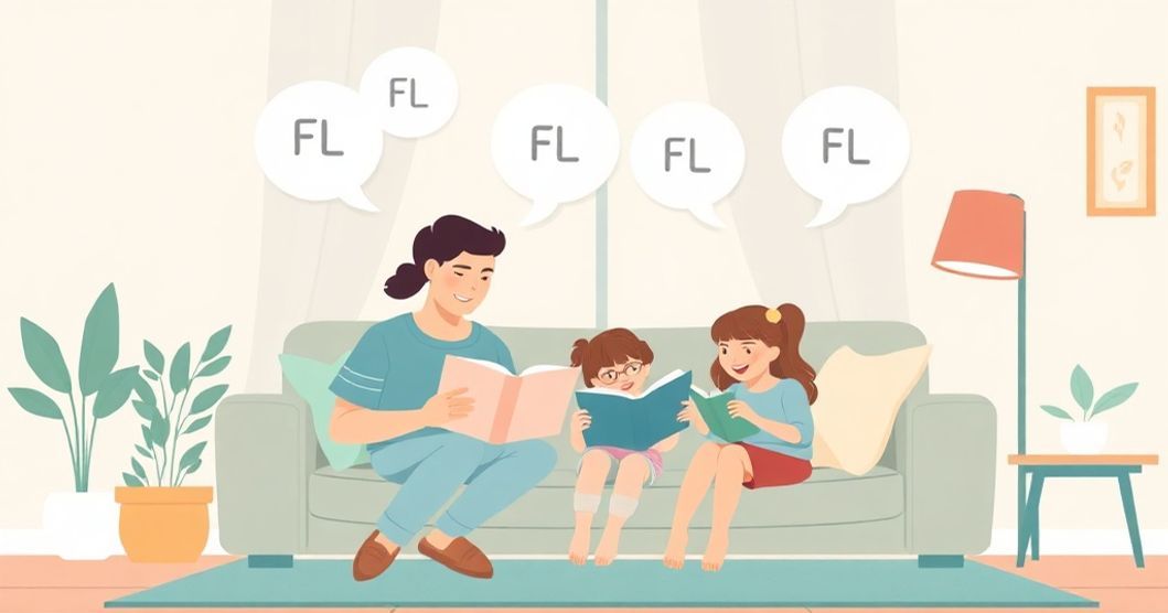 Mở Cánh Ngôn Ngữ Cho Bé Tại Đà Nẵng: Bí Mật Từ Môi Trường Gia Đình