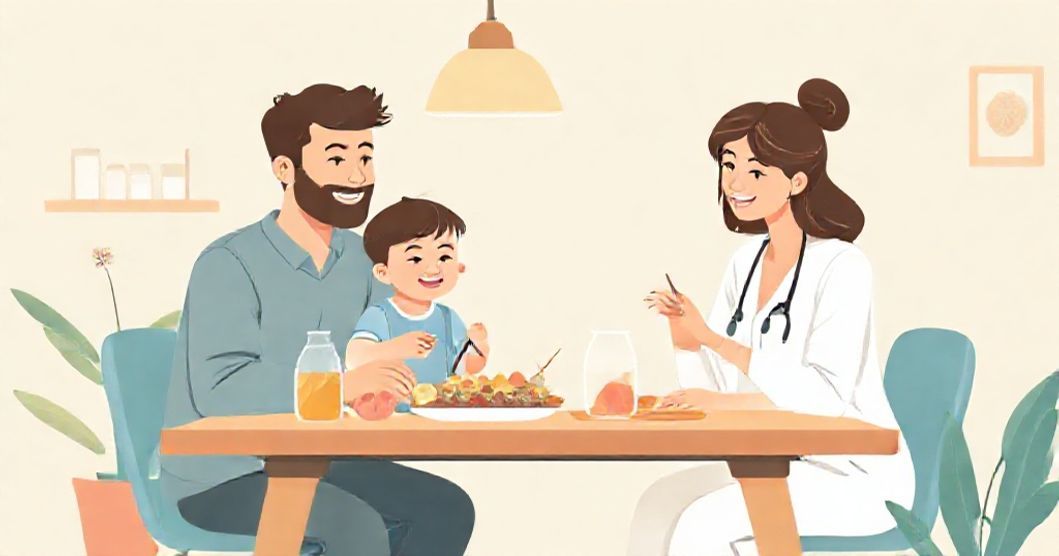Biến Bữa Ăn 'Khó Nhằn' Thành Giờ Vàng Giao Tiếp Cho Bé Tại Đà Nẵng