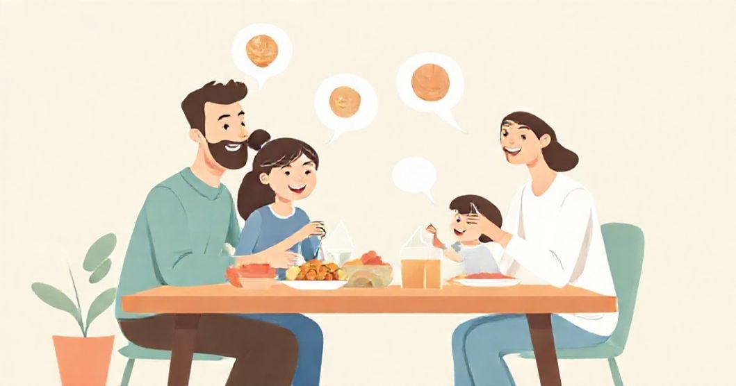 Biến Bữa Ăn Thành 'Trợ Thủ' Đắc Lực: Mẹo Giao Tiếp Cho Bé Yêu Đà Nẵng
