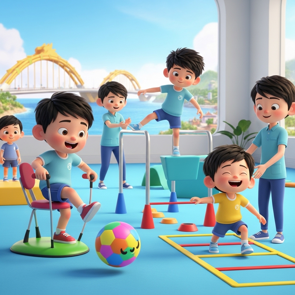 Bắt 'Sóng Ngầm' Ngôn Ngữ: Cảnh Báo Chậm Nói Cho Bé Yêu Đà Nẵng!