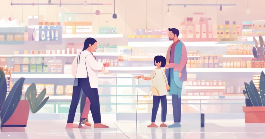 Biến Siêu Thị Đà Nẵng Thành 'Sân Chơi' Ngôn Ngữ Cho Bé!
