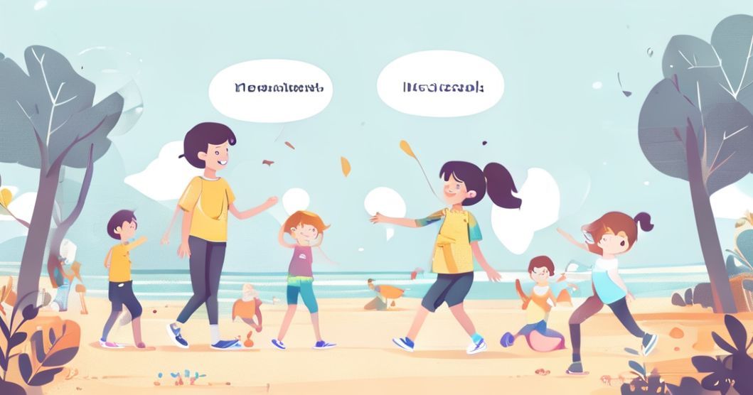 Mở Cánh Cổng Ngôn Ngữ: Bí Kíp Chơi Ngoài Trời Cho Bé Yêu Đà Nẵng