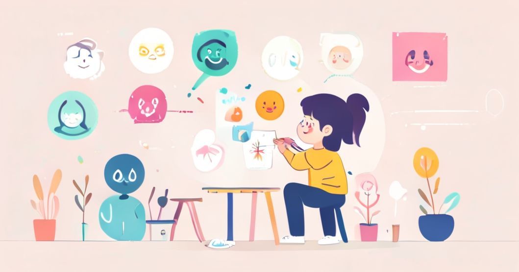 Vẽ Nên Cảm Xúc: Bí Quyết Ngôn Ngữ Cho Bé Yêu Đà Nẵng