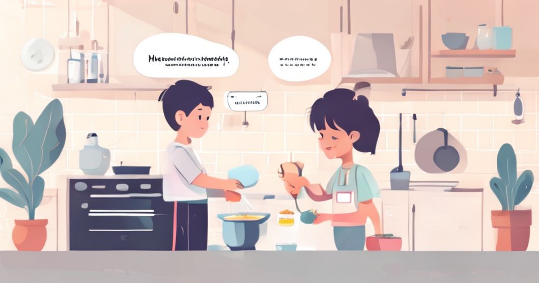 Bí Mật Ngôn Ngữ: Biến Nhà Bếp Đà Nẵng Thành Lớp Học Vui Nhộn