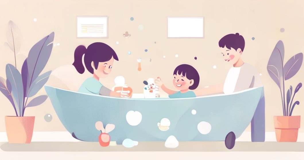 Biến Giờ Tắm Thành 'Lớp Học' Ngôn Ngữ Cho Trẻ Ở Đà Nẵng