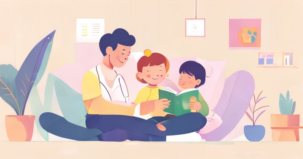 Mở Khóa Ngôn Ngữ: Biến Giờ Đọc Sách Thành 'Siêu Năng Lực' Cho Bé Đà Nẵng