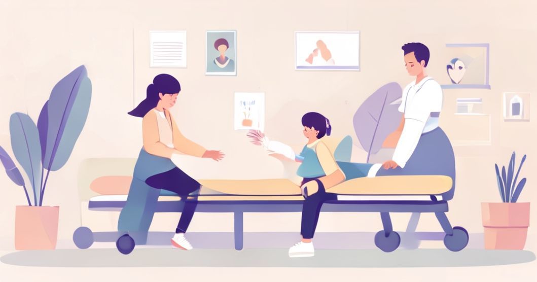 Giải Mã Bí Mật Vận Động: Vật Lý Trị Liệu Cho Bé Yêu Đà Nẵng
