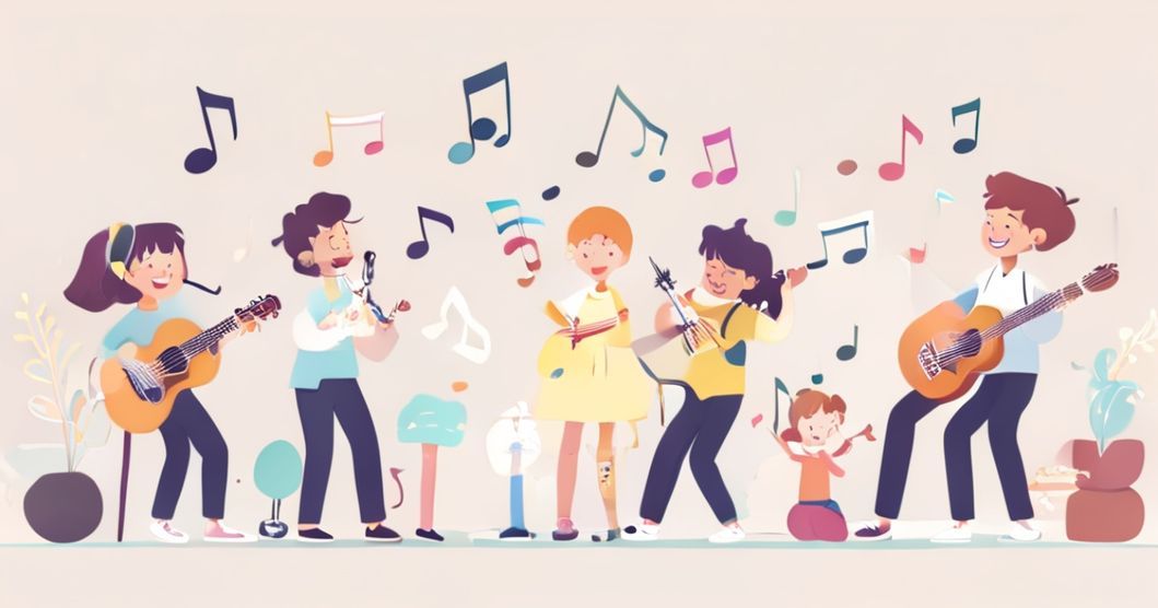 Nhịp Điệu Vàng: Khơi Dậy Ngôn Ngữ Cho Bé Yêu Đà Nẵng Qua Âm Nhạc