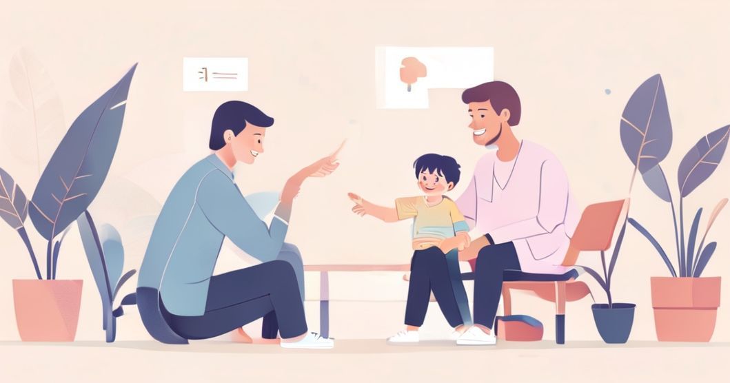 Giải Mã 'Giờ Vàng' Trò Chuyện: Bí Quyết Phát Triển Ngôn Ngữ Cho Bé Tại Đà Nẵng