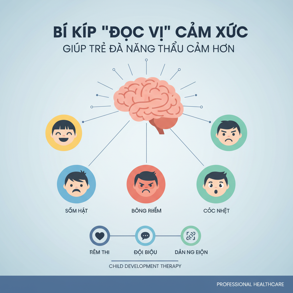 Bí Kíp 'Đọc Vị' Cảm Xúc: Giúp Trẻ Đà Nẵng Thấu Cảm Hơn