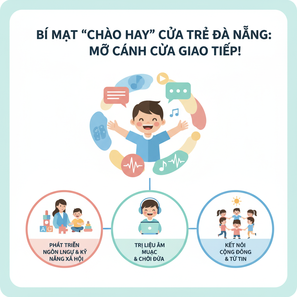 Bí Mật 'Chào Hay' Của Trẻ Đà Nẵng: Mở Cánh Cửa Giao Tiếp!
