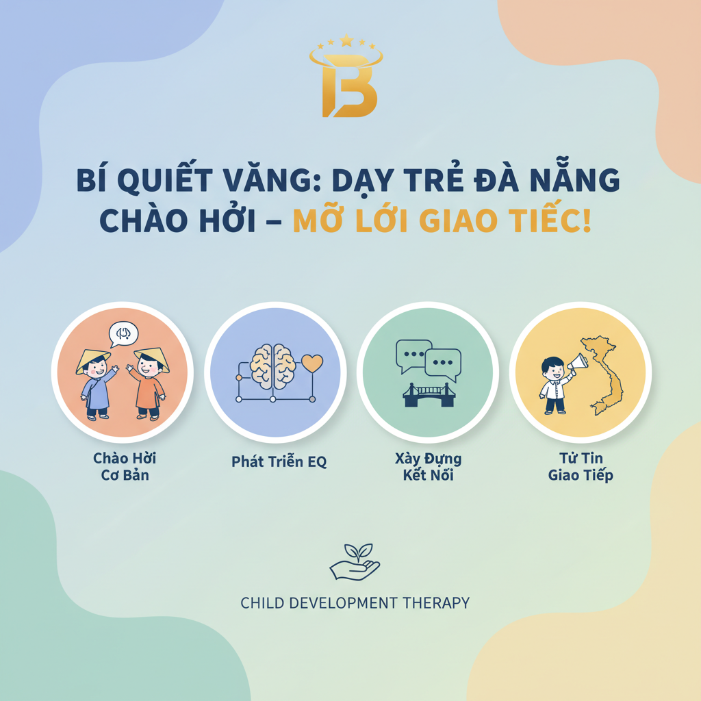 Bí Quyết Vàng: Dạy Trẻ Đà Nẵng Chào Hỏi – Mở Lối Giao Tiếp!