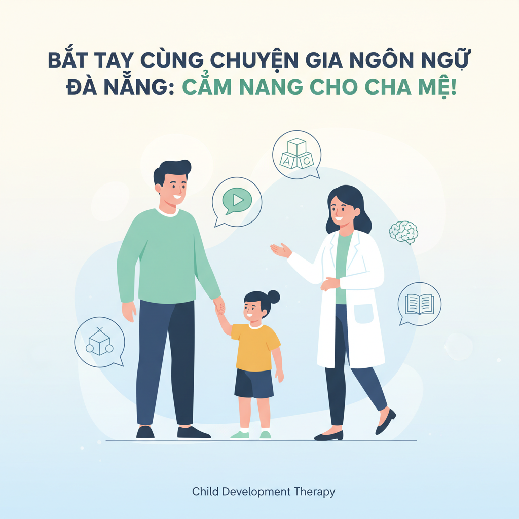 Bắt Tay Cùng Chuyên Gia Ngôn Ngữ Đà Nẵng: Cẩm Nang Cho Cha Mẹ!