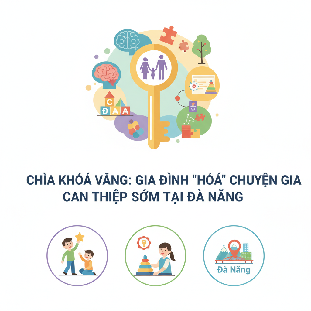 Chìa Khóa Vàng: Gia Đình 'Hóa' Chuyên Gia Can Thiệp Sớm Tại Đà Nẵng