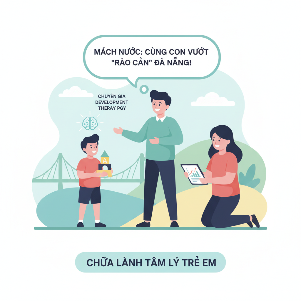 Chuyên Gia Ngôn Ngữ 'Mách Nước': Cùng Con Vượt 'Rào Cản' Đà Nẵng!