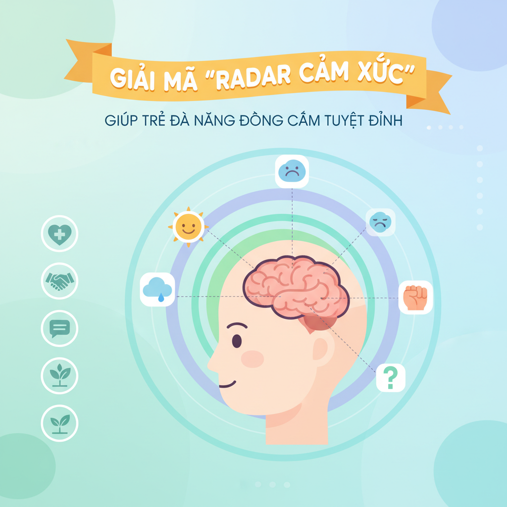 Giải Mã 'Radar Cảm Xúc': Giúp Trẻ Đà Nẵng Đồng Cảm Tuyệt Đỉnh