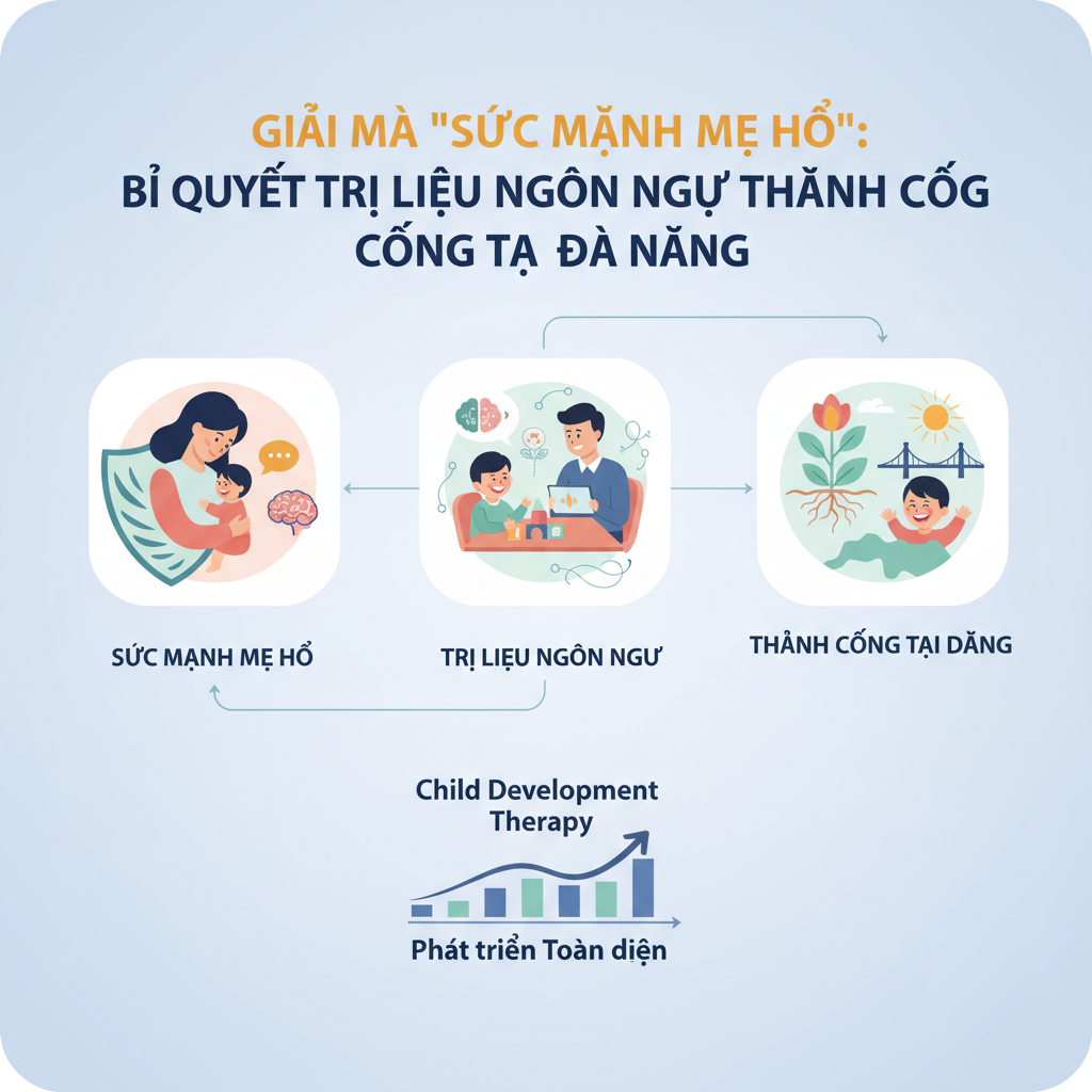 Giải Mã 'Sức Mạnh Mẹ Hổ': Bí Quyết Trị Liệu Ngôn Ngữ Thành Công Tại Đà Nẵng