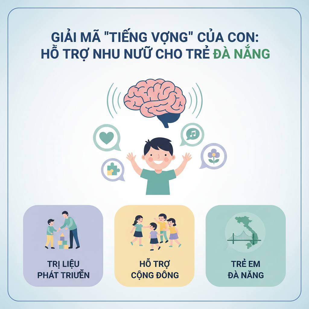 Giải Mã 'Tiếng Vọng' Của Con: Hỗ Trợ Nhu Cầu Cho Trẻ Đà Nẵng