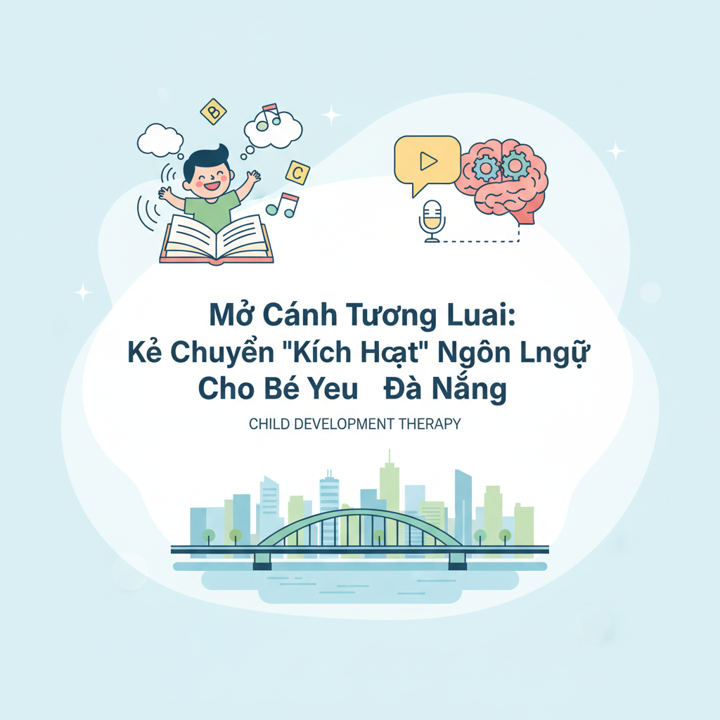 Mở Cánh Tương Lai: Kể Chuyện 'Kích Hoạt' Ngôn Ngữ Cho Bé Yêu Đà Nẵng