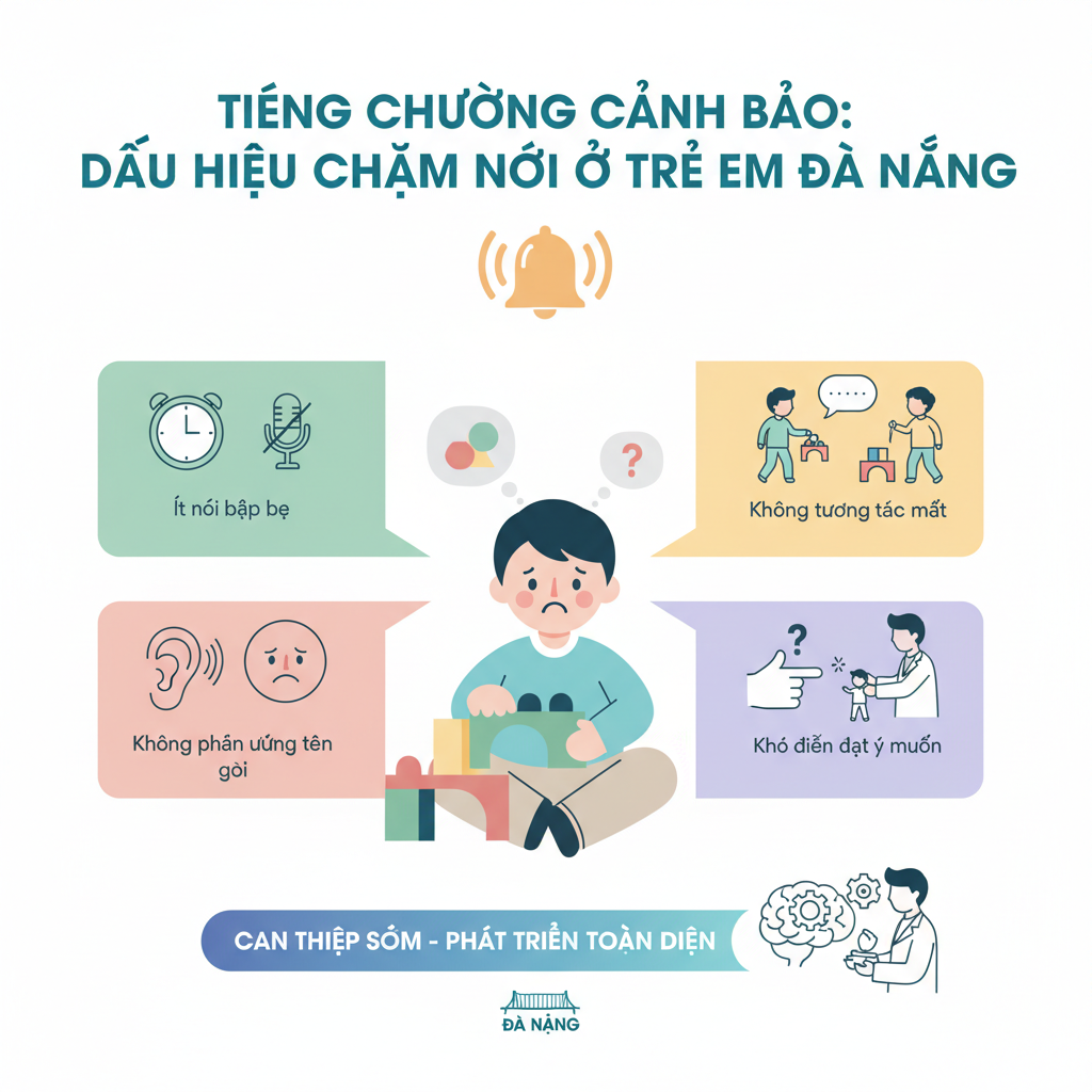 Tiếng Chuông Cảnh Báo: Dấu Hiệu Chậm Nói Ở Trẻ Em Đà Nẵng