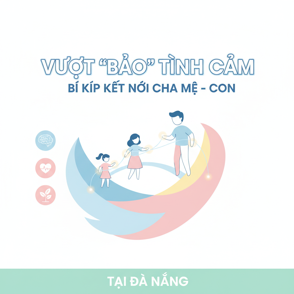 Vượt 'Bão' Tình Cảm: Bí Kíp Kết Nối Cha Mẹ – Con Tại Đà Nẵng