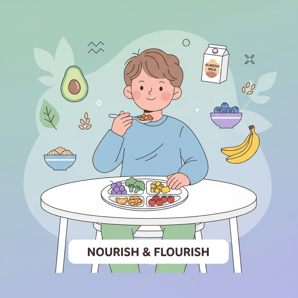 Bí Mật Dinh Dưỡng 'Mở Khóa' Tiềm Năng Trẻ Tự Kỷ Đà Nẵng
