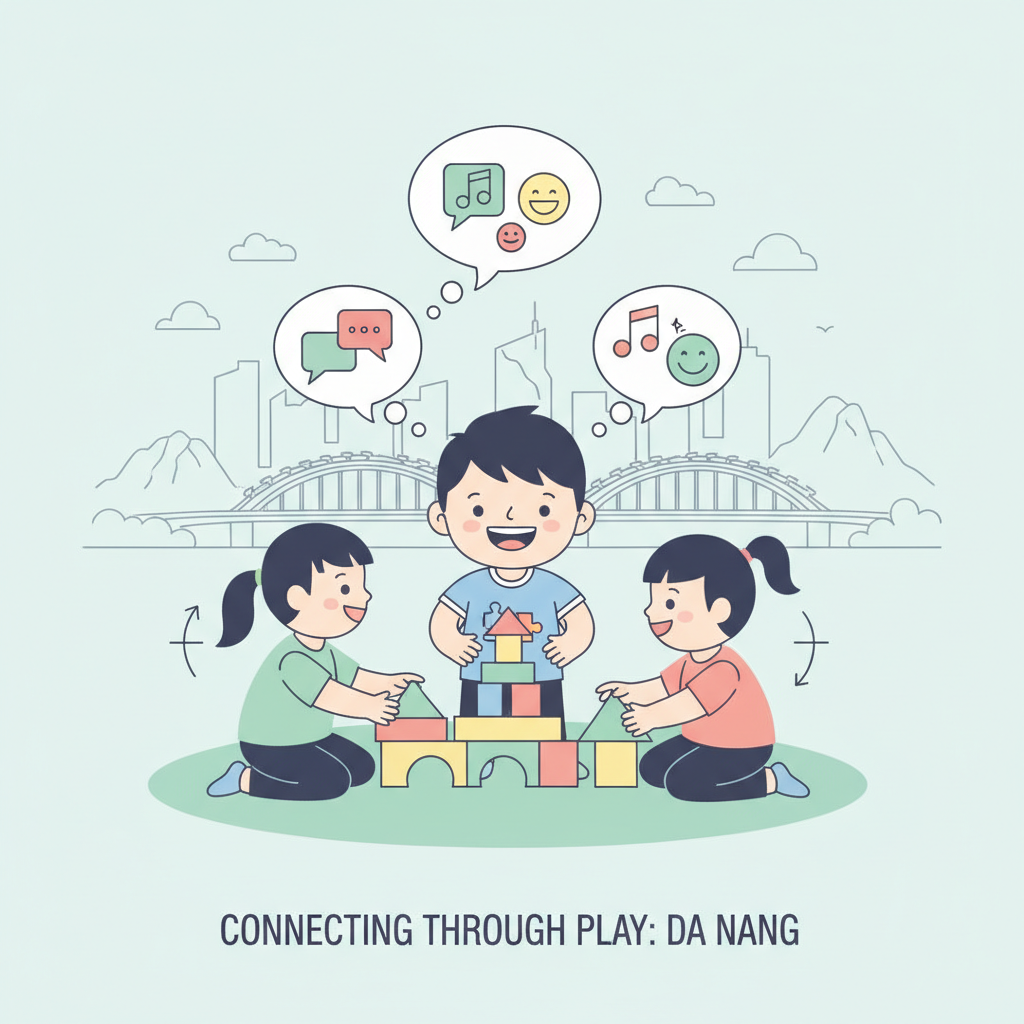 Mở Cánh Cửa Giao Tiếp: Hành Trình Của Trẻ Tự Kỷ Tại Đà Nẵng