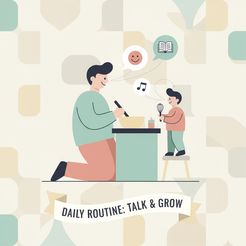 Biến Hoạt Động Hàng Ngày Thành 'Sân Chơi' Ngôn Ngữ Cho Bé Yêu Tại Đà Nẵng