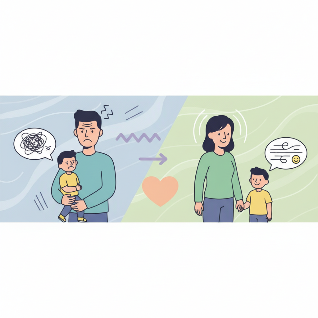 Thoát Khỏi 'Vòng Xoáy' Áp Lực: Bí Kíp Dạy Con Nói Ở Đà Nẵng