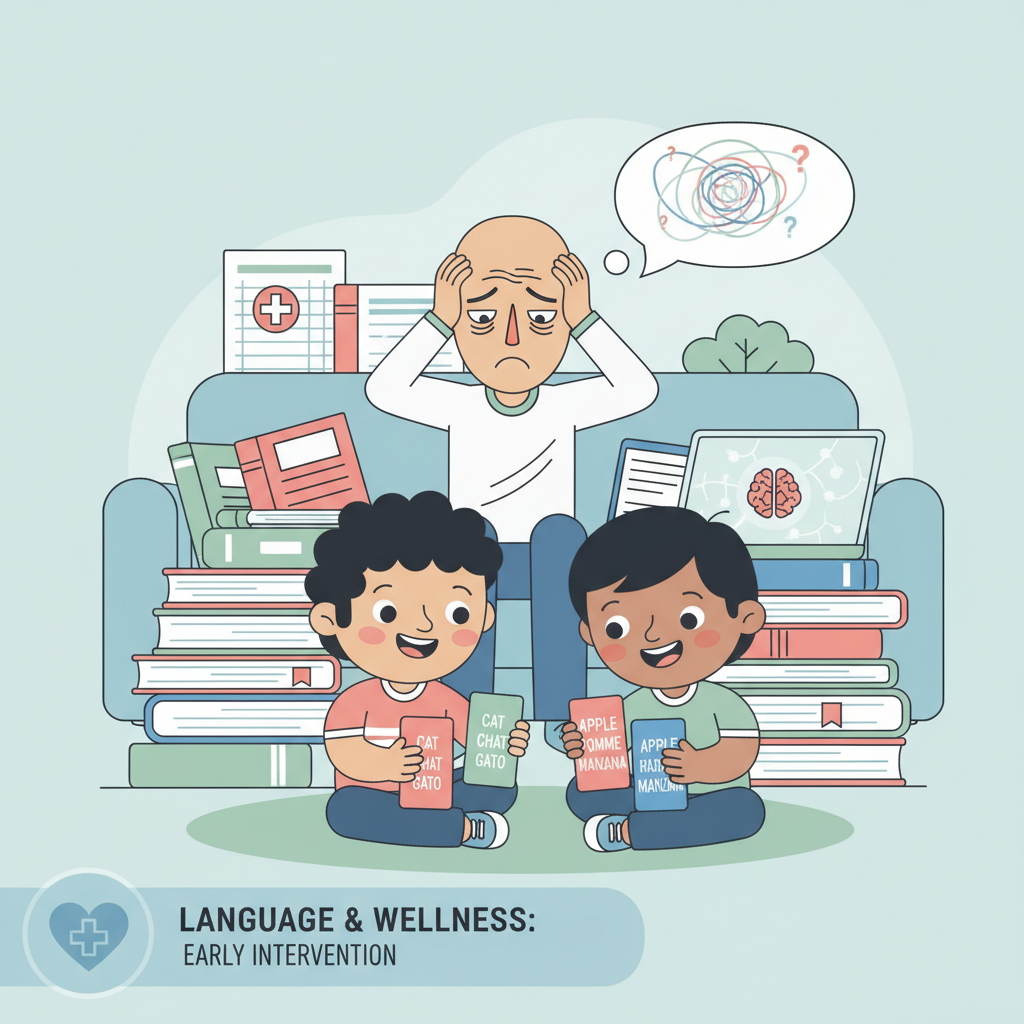 “Tắt” Stress, “Mở” Ngôn Ngữ: Bí Kíp Cho Bé Yêu Đà Nẵng