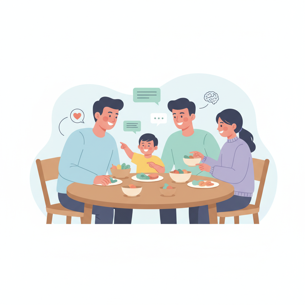 Biến Bữa Ăn Thành 'Sân Chơi' Ngôn Ngữ Cho Bé Yêu Đà Nẵng!