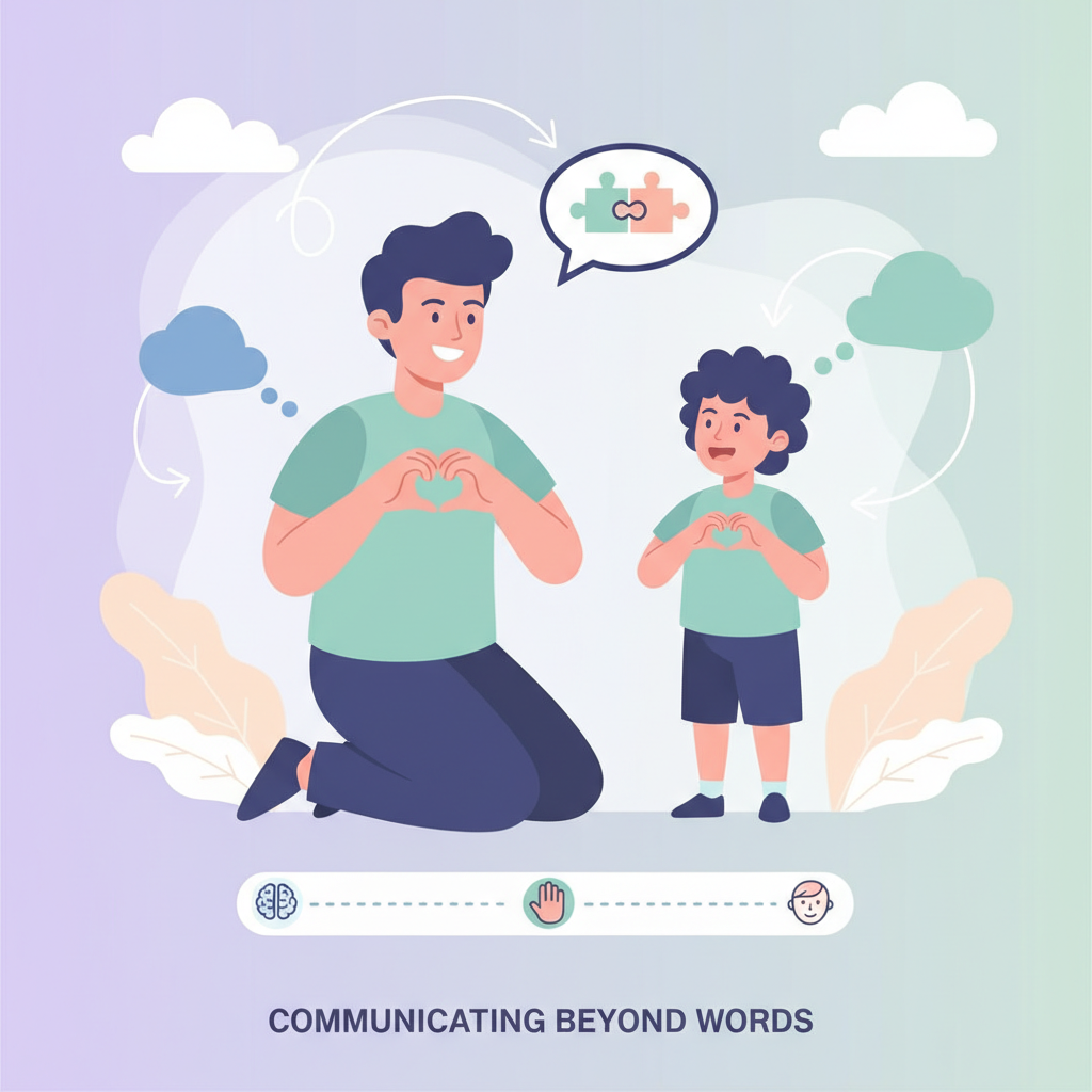 Giao Tiếp 'Bí Mật': Giải Mã Ngôn Ngữ Phi Verbal Cho Bé Tại Đà Nẵng