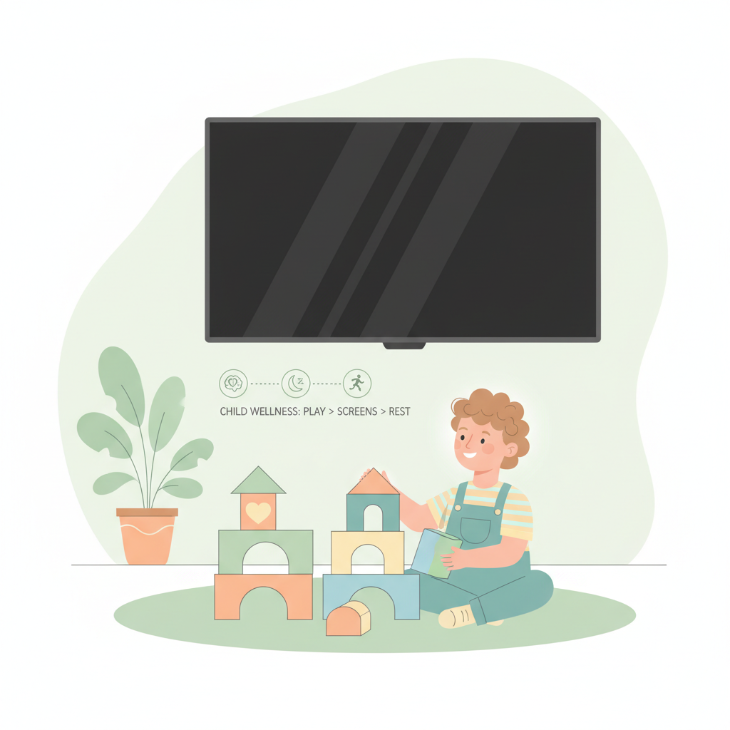 Giải Cứu 'Thế Giới Ảo': Bí Kíp Giới Hạn TV Cho Bé Tại Đà Nẵng!