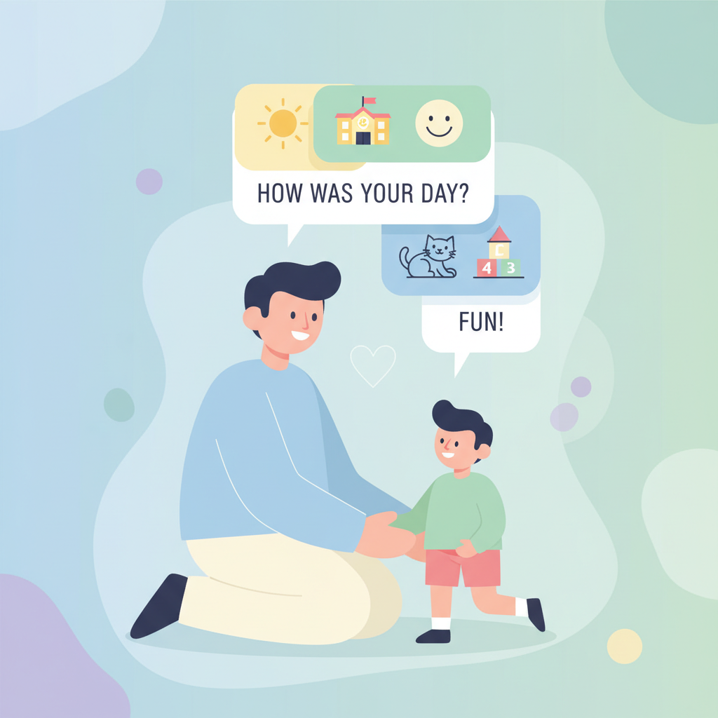 Khơi Dậy Ngôn Ngữ: Thói Quen Hỏi Chuyện Mỗi Ngày Cho Bé Ở Đà Nẵng