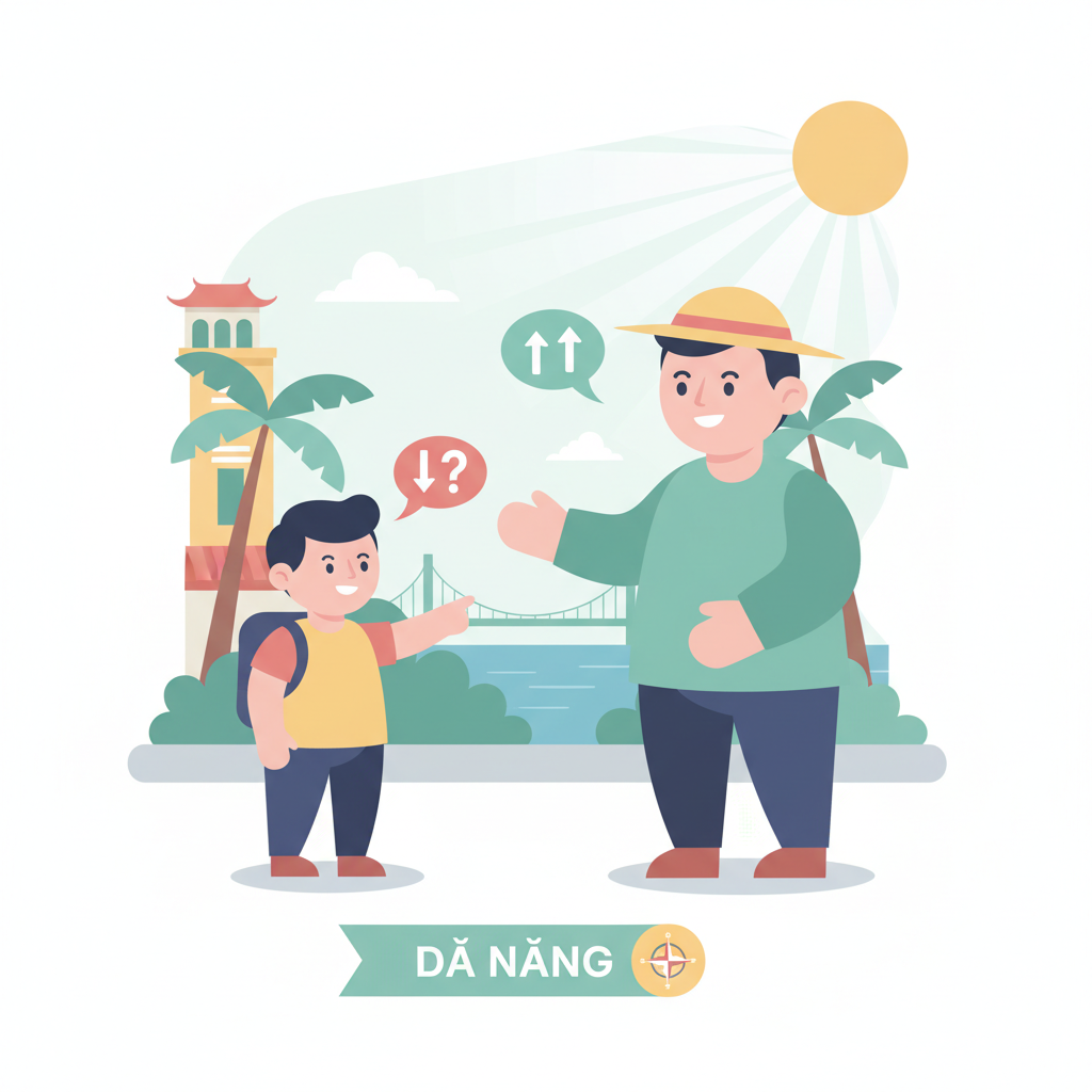 Bản Đồ Sống: Dạy Con Kỹ Năng Hỏi Đường 'Chuẩn Đà Nẵng'!