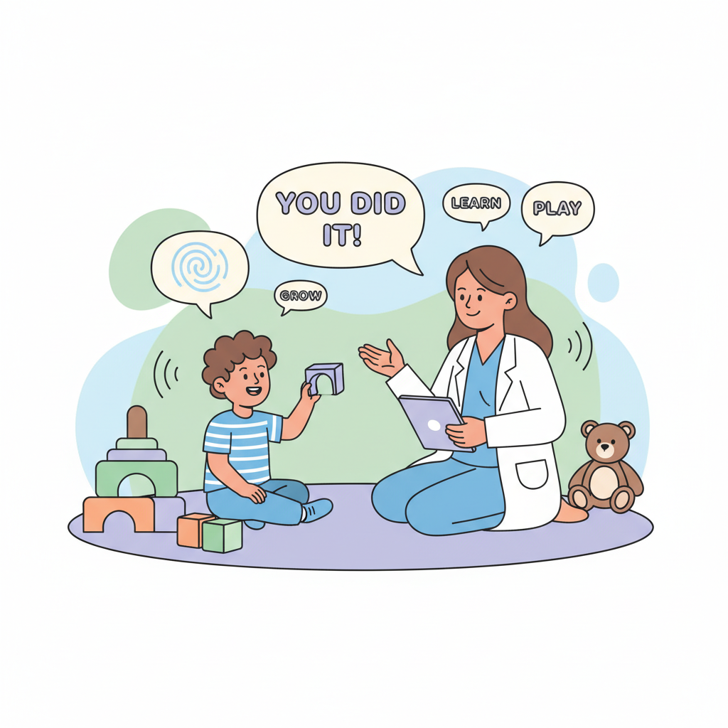 Mở Cánh Ngôn Ngữ: Bí Quyết 'Nói' Giỏi Cho Trẻ Chậm Nói Tại Đà Nẵng