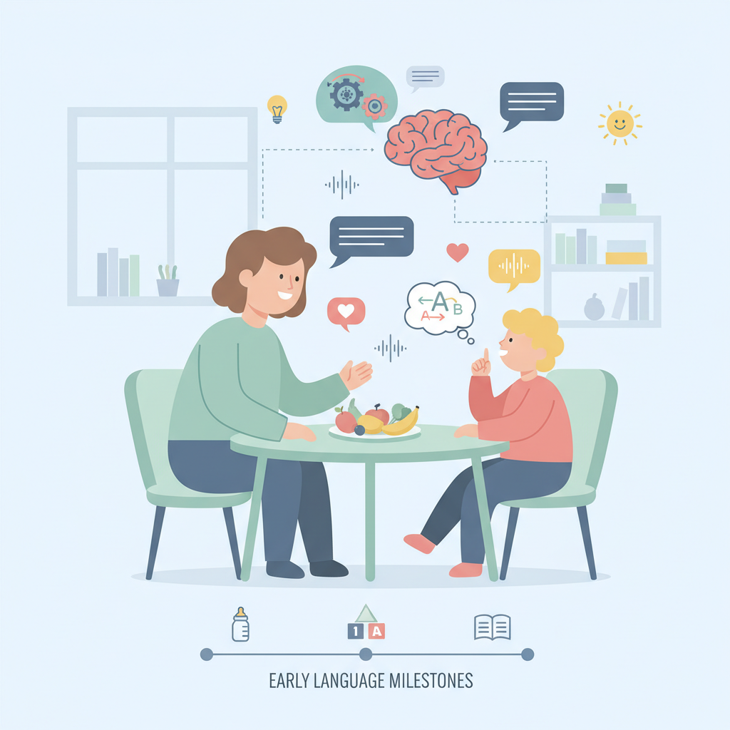 Biến Bữa Cơm Thành 'Giờ Vàng' Ngôn Ngữ Cho Bé Tại Đà Nẵng