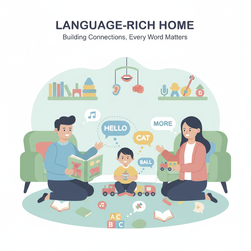 Bật Mí 'Công Thức' Tạo Môi Trường Ngôn Ngữ Siêu Đỉnh Cho Bé Tại Đà Nẵng