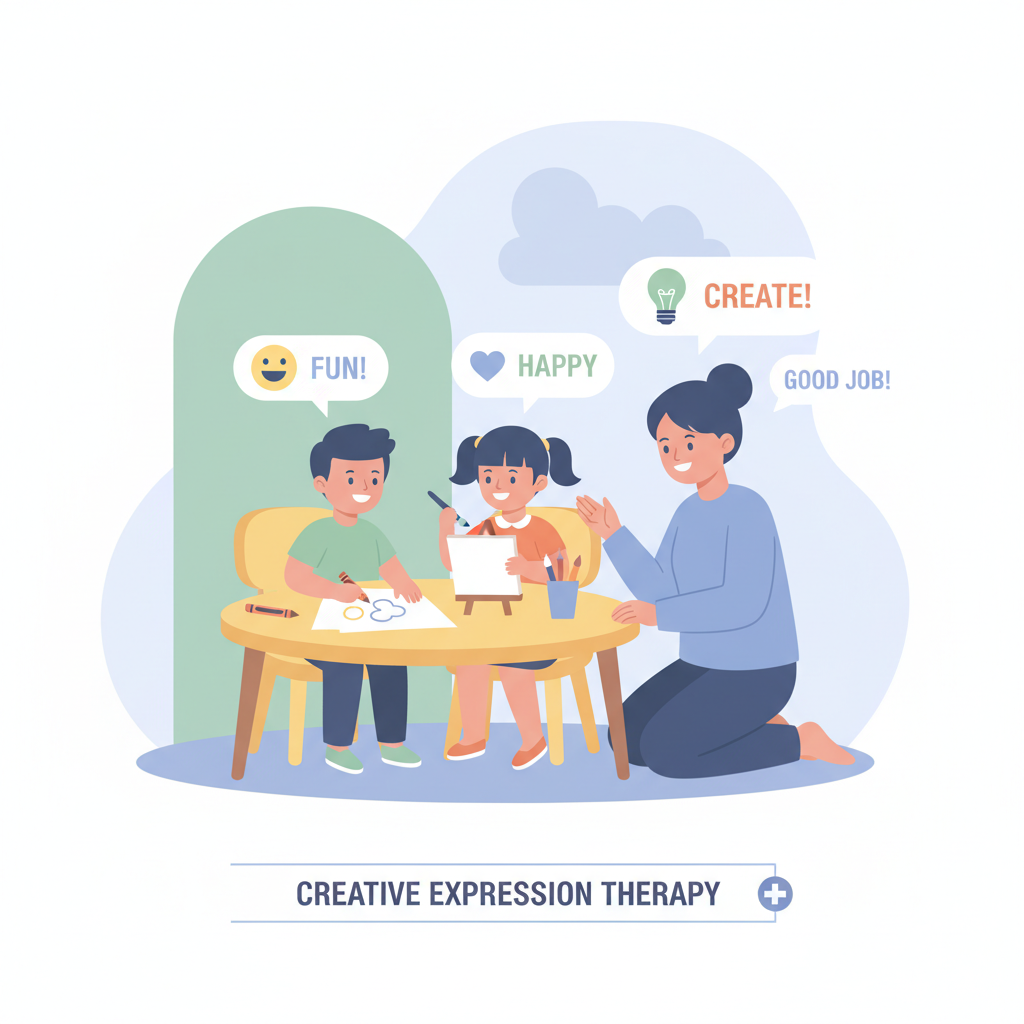 Vẽ Nên Thế Giới: Mở Cánh Cửa Giao Tiếp Cho Trẻ Ở Đà Nẵng