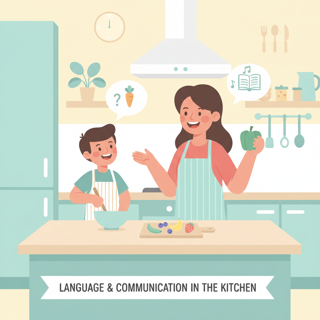 Biến Hóa Nhà Bếp Đà Nẵng: Sân Chơi Ngôn Ngữ Cho Bé!