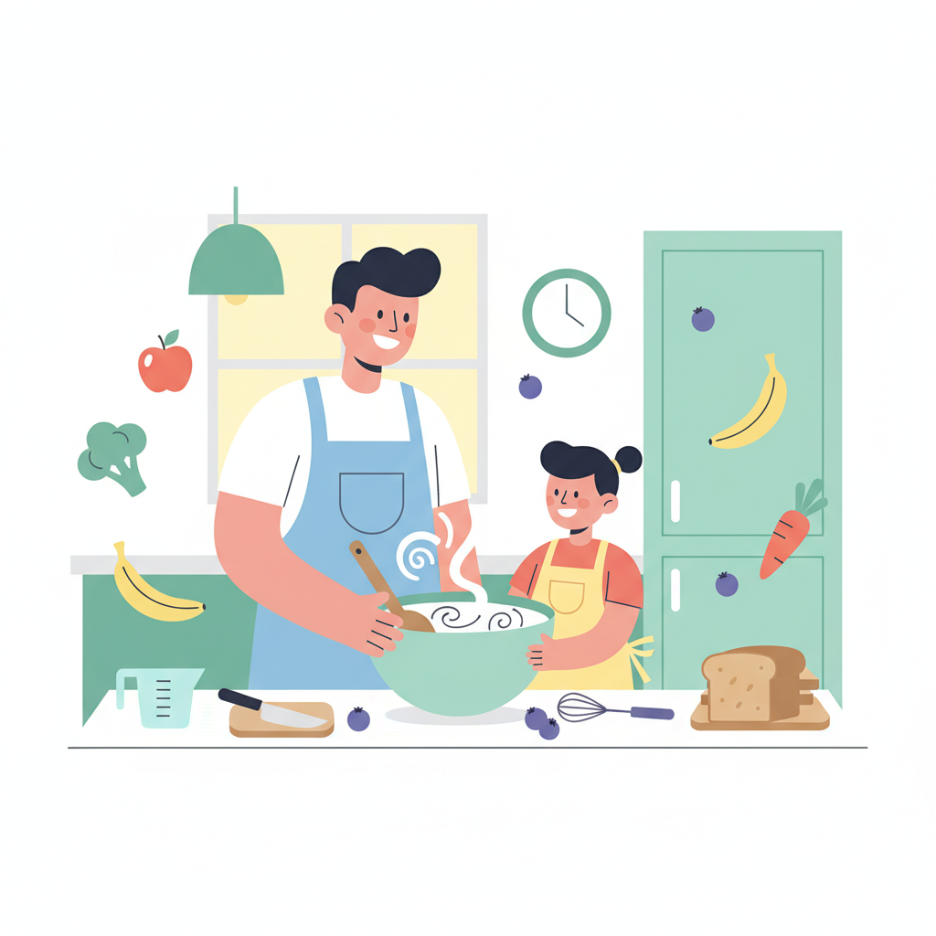 Biến Bếp Thành Lớp Học: Nấu Ăn Khơi Dậy Ngôn Ngữ Cho Bé Tại Đà Nẵng