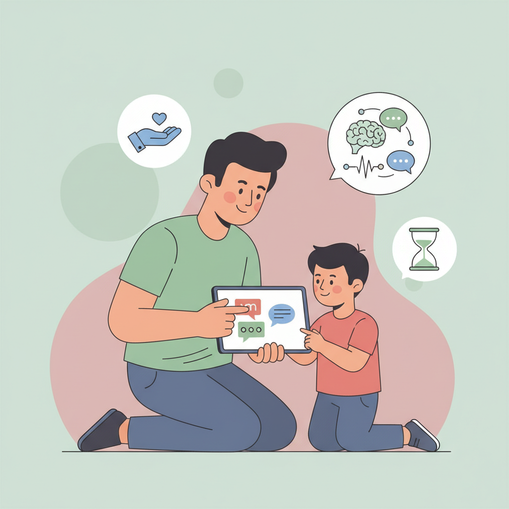 Bí Kíp 'Nhẫn Tâm': Cha Mẹ Đà Nẵng Vượt Stress Dạy Con Ngôn Ngữ